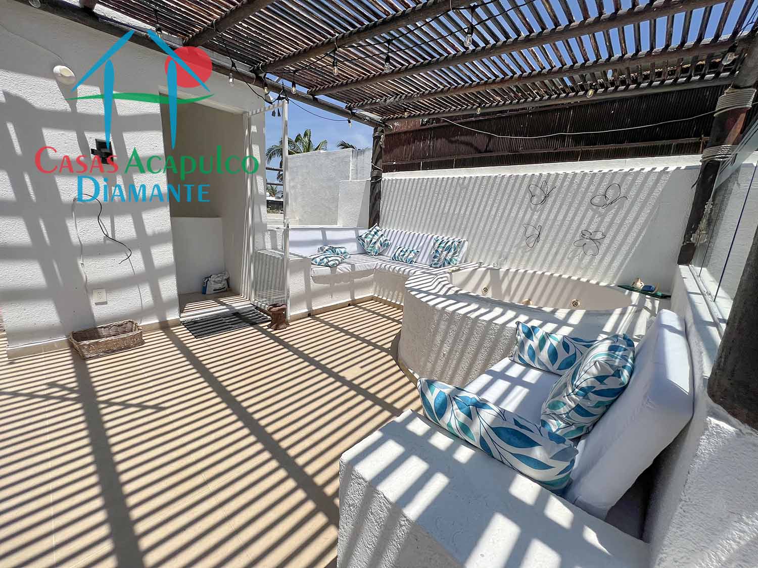 Villas Terrasol Pacífico 7 - Roof garden 9